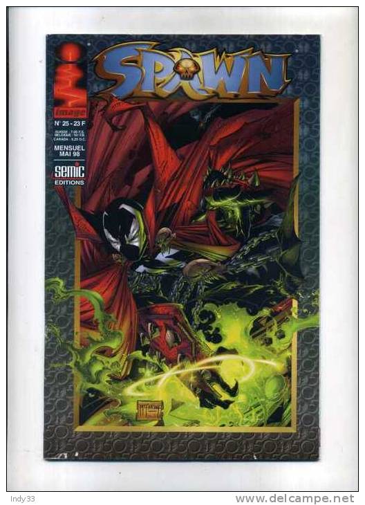 - SPAWN N°25 . SEMIC EDITIONS 1998 - Spawn