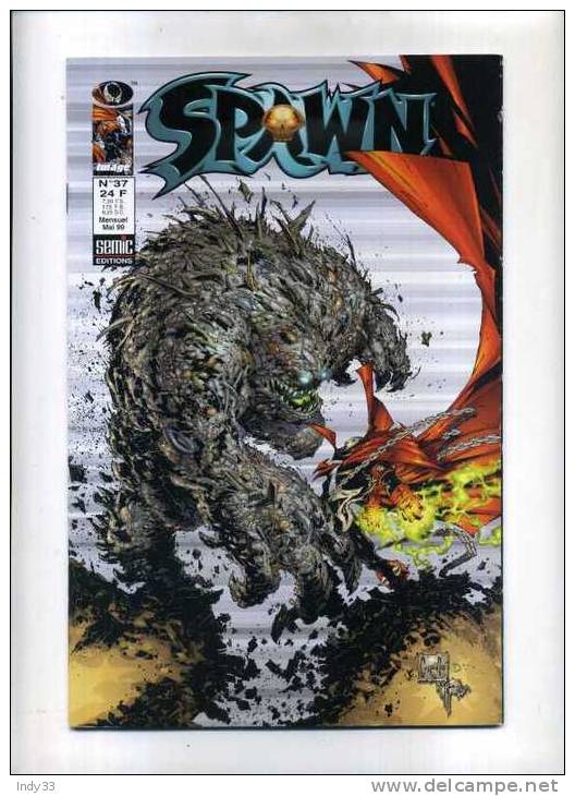 - SPAWN N°37 . SEMIC EDITIONS 1999 - Spawn