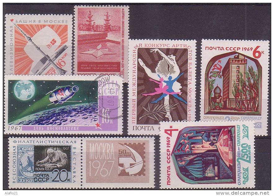 £12 - RUSSIE - LOT Années 1967 Et 1969 - Colecciones