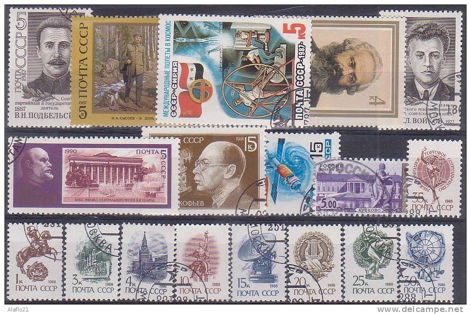 £12 - RUSSIE - LOT Années 1983 à 2002 - Sammlungen