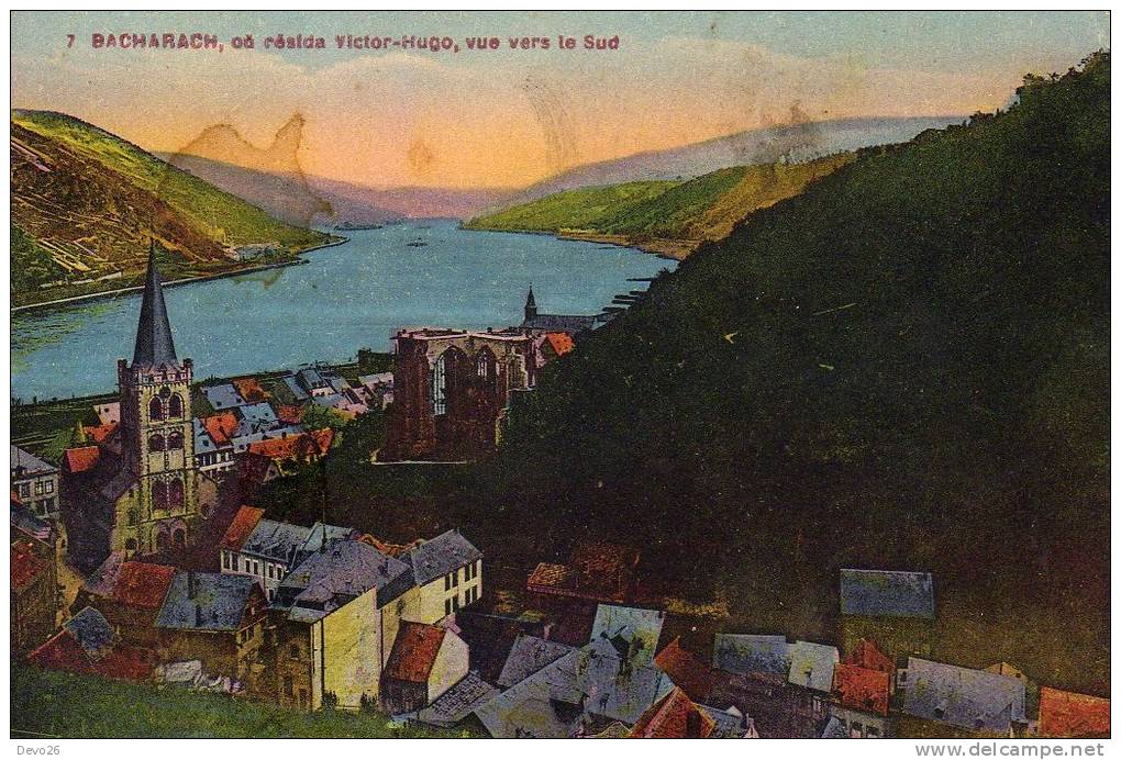 BACHARACH /// écrite En 1927 (voir Scans) - Bacharach