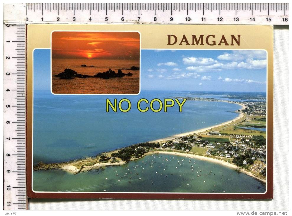 DAMGAN -  La Pointe Et Les Plages De Kervoyal   - - Damgan