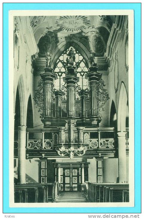 Postcard - Limburg, Orgel    (6401) - Limburg