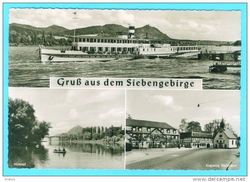 Postcard - Siebengebirge       (V 11928) - Koenigswinter