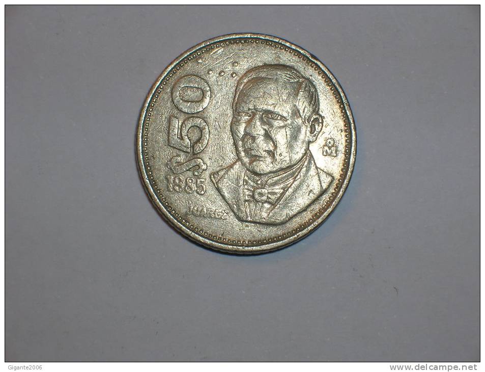 50 Pesos 1985 (2536) - Mexique