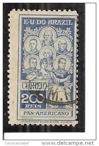 Brasil. Nº Yvert  144 (usado) (o) - Used Stamps