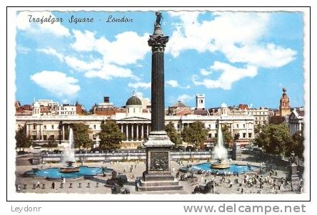 Trafalgar Square, London - Trafalgar Square