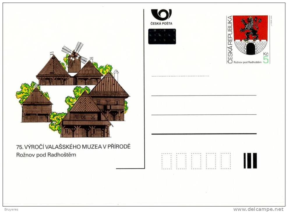 Entier Postal Sur Carte Postale Avec Ilustration - Postkaarten