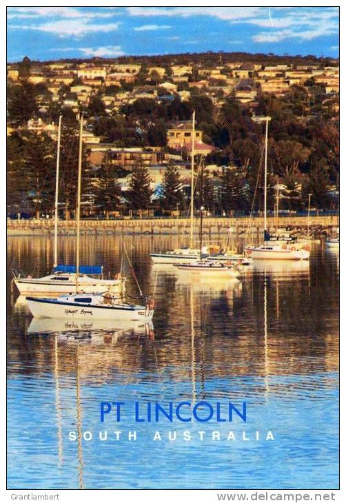 Pt Lincoln On Boston Bay, South Australia Unused - Aus Souvenirs 154 Unused - Altri & Non Classificati