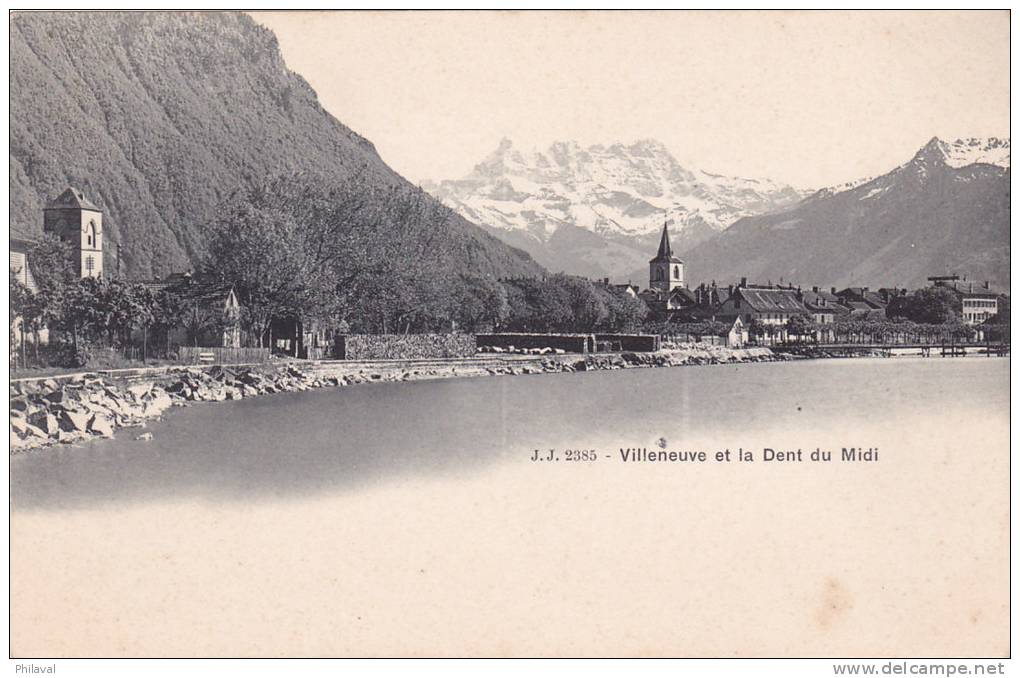 Villeneuve Vers 1905 - Villeneuve