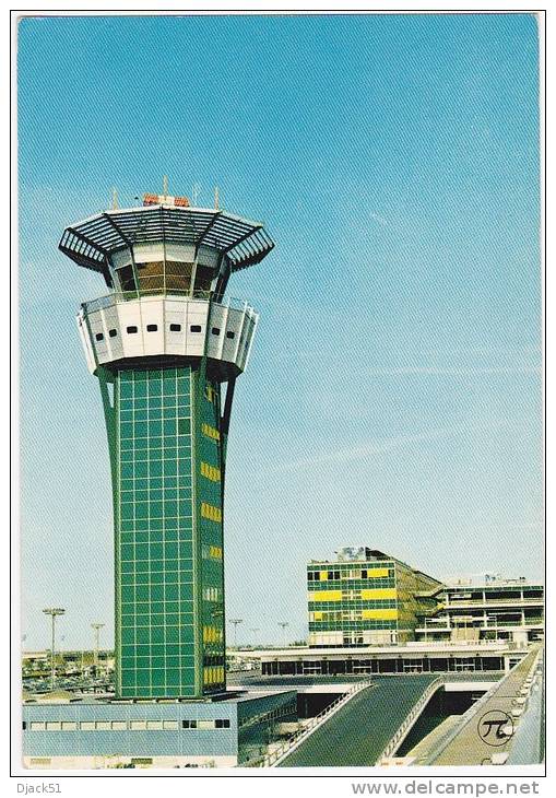 " AEROPORT DE PARIS ORLY " La Nouvelle Tour De Contrôle - Aéroports De Paris