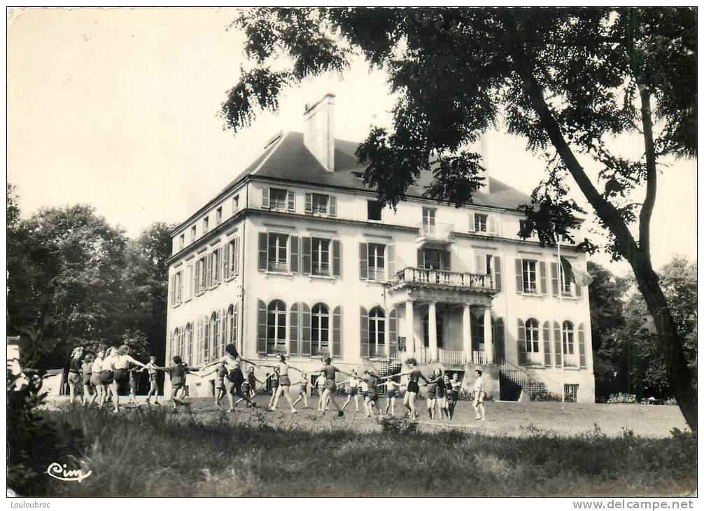 52 DOULEVANT LE CHATEAU COLONIE DE VACANCES DE L'ELECTRICITE DE FRANCE - Doulevant-le-Château