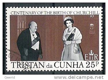 Tristan Da Cunha N° YVERT 196 OBLITERE - Tristan Da Cunha