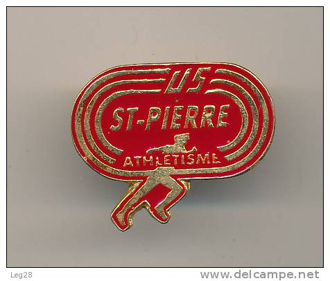 US St PIERRE ATHLETISME - Atletismo