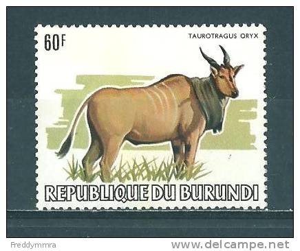 Burundi: Y & T - 859 ( * Ou Oblit  !!!! ) - Used Stamps