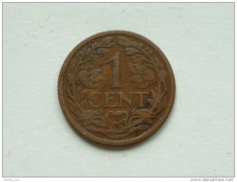 1914 - 1 Cent / KM 152 ( Uncleaned - For Grade, Please See Photo ) ! - 1 Cent