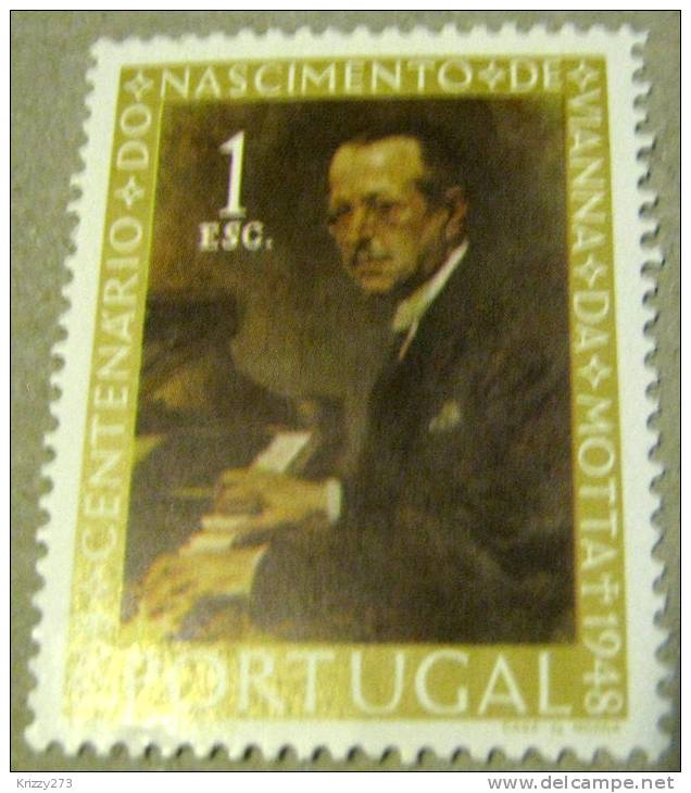Portugal 1969 Centenary Vianna Da Motta 1esc - Mint - Nuovi