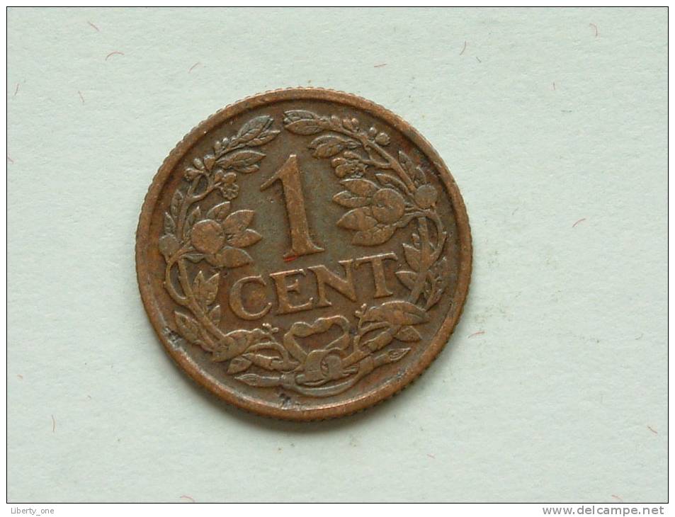 1919 - 1 Cent / KM 152 ( Uncleaned - For Grade, Please See Photo ) ! - 1 Cent