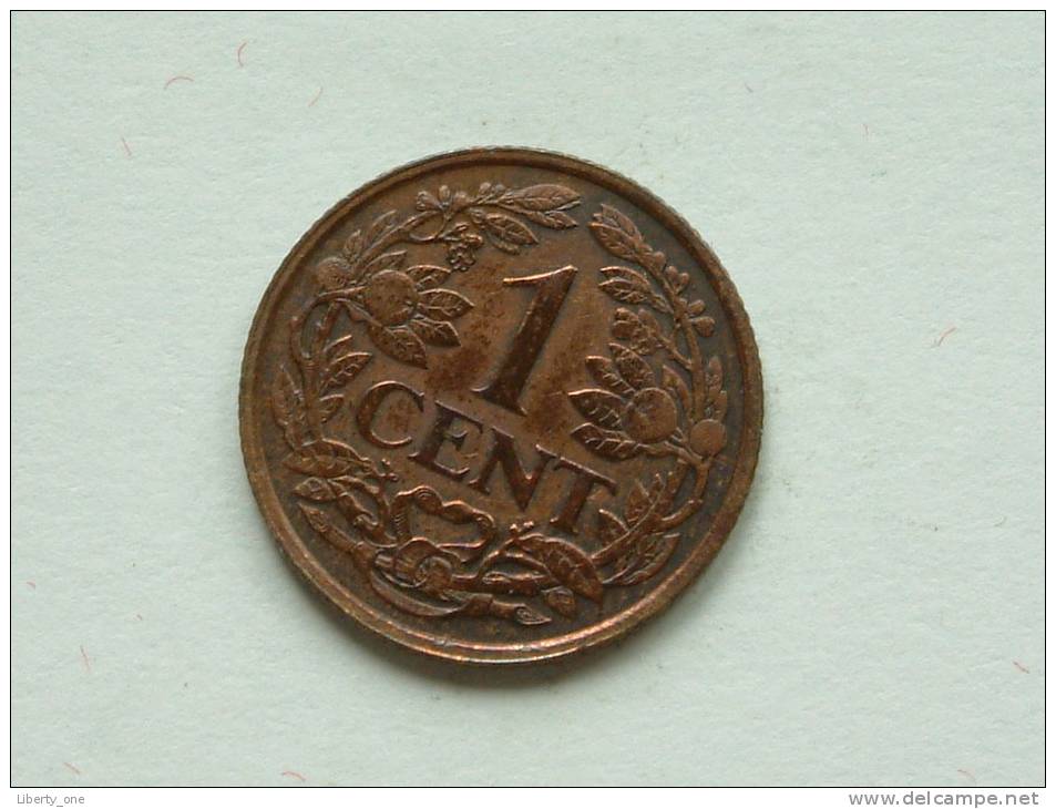 1921 - 1 Cent / KM 152 ( Uncleaned - For Grade, Please See Photo ) ! - 1 Cent