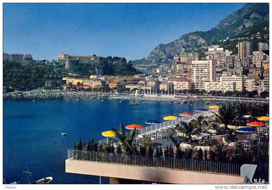 PRINCIPAUTE DE MONACO La Terrasse De La Piscine De L´Hôtel De Paris - Hoteles