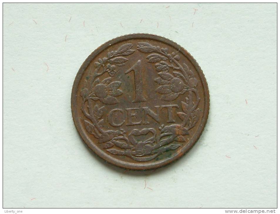 1940 - 1 Cent / KM 152 ( Uncleaned - For Grade, Please See Photo ) ! - 1 Cent