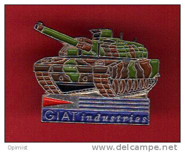 21931-pin's Militaire.armée.tank.giat Industries. - Militaria