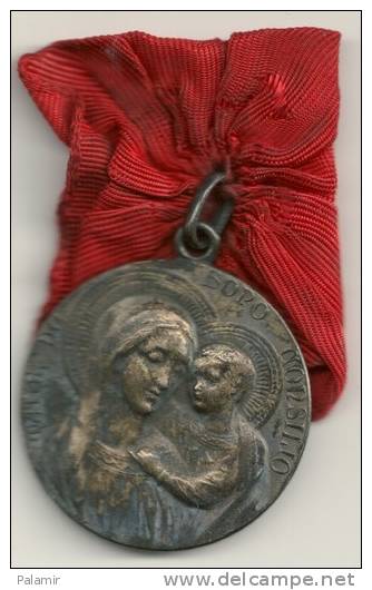 Pio XI Mater De Bono Consilio - Medaglia In Argento - Other & Unclassified