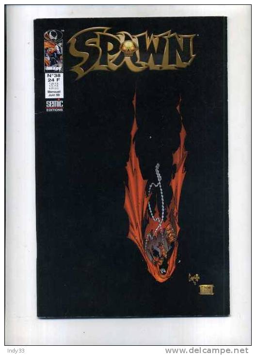 - SPAWN N°38 . SEMIC EDITIONS 1999 - Spawn