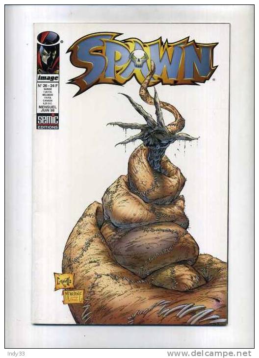 - SPAWN N°26 . SEMIC EDITIONS 1998 - Spawn