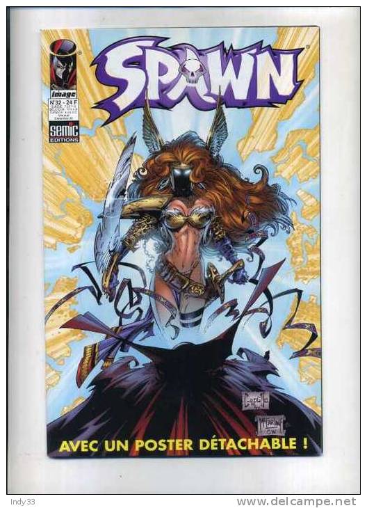 - SPAWN N°32 . SEMIC EDITIONS 1998 - Spawn