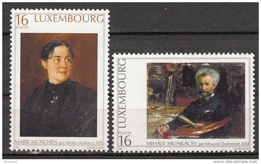 Luxembourg  1346 à 1347 ** - Unused Stamps