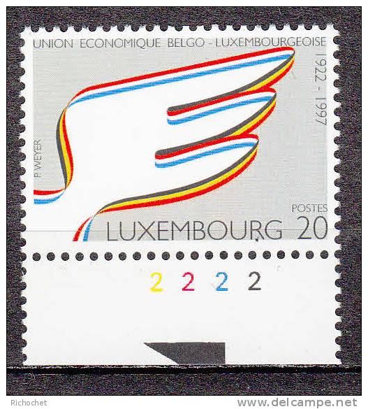 Luxembourg  1367 ** - Nuovi