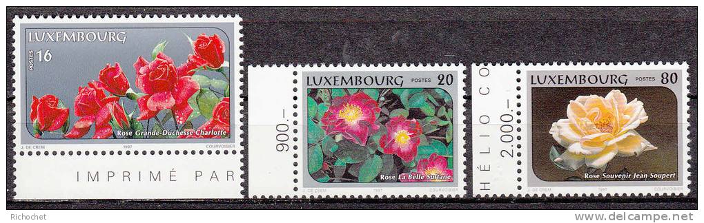 Luxembourg  1360 à 1362 ** - Unused Stamps