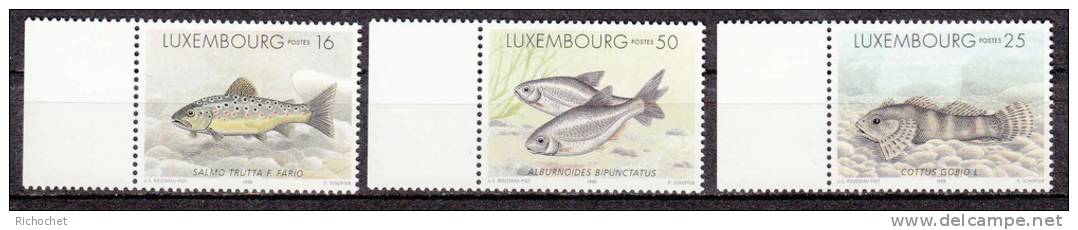 Luxembourg  1387 à 1389 ** - Unused Stamps