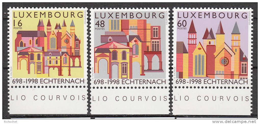 Luxembourg  1404 à 1406 ** - Unused Stamps