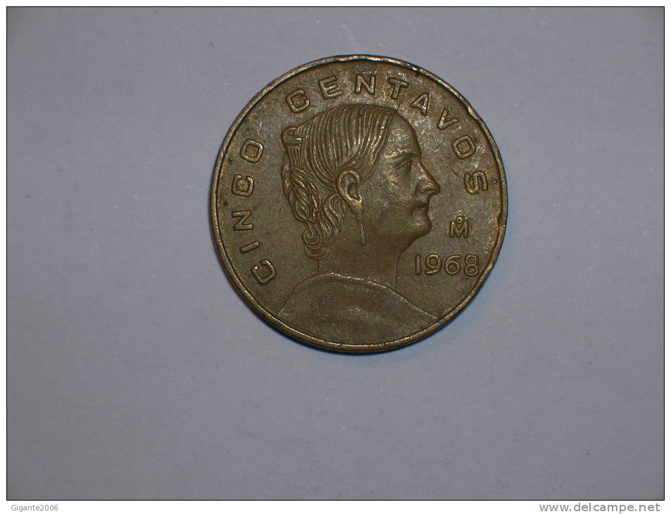 5 Centavos 1968 (2544) - Messico