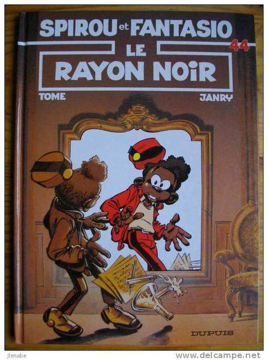 SPIROU N° 44 LE RAYON NOIR  Avril 1993 - Spirou Et Fantasio