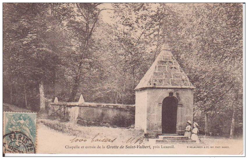 70+ Environs De LUXEUIL=Grottr De Saint Valbert ( Désole Décoler ) - Luxeuil Les Bains