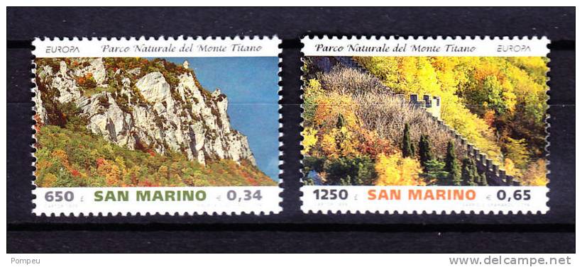 EUROPA CEPT 1999 - San Marino - 1999