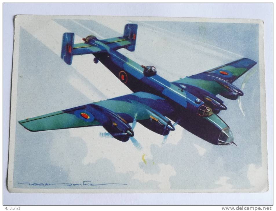 HANDLEY PAGE "HALIFAX ", Bombardier De Nuit , ROYAL AIR FORCE - 1939-1945: 2ème Guerre