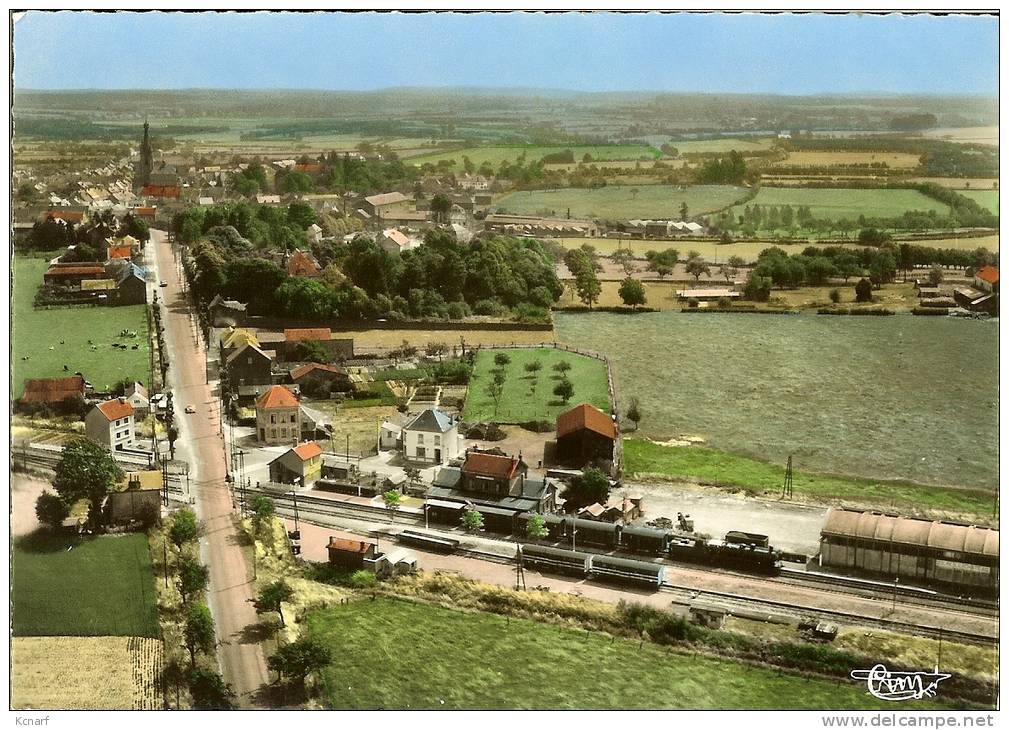 CP De SOLRE-le-CHÄTEAU " La Gare ". - Solre Le Chateau