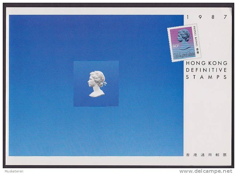 Hong Kong 1987/88 Mi. 507-17 I, 548-49 II   10 C -2 $ Queen Elizabeth II Definitive Stamps Issue Booklet (4 Scans) MNH** - Neufs