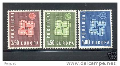 EUROPA CEPT 1961 - Portugal - 1961