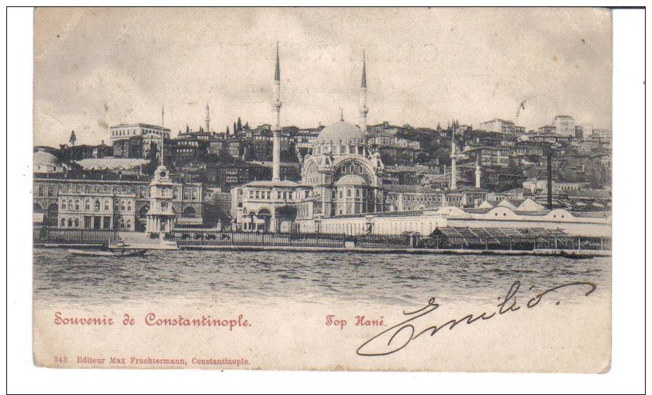 CPA CONSTANTINOPLE (ISTANBUL), - Türkei