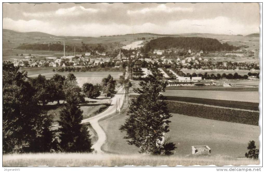 CPSM MUENSINGEN (Allemagne-Bade Wurtemberg) - Vue Générale - Münsingen