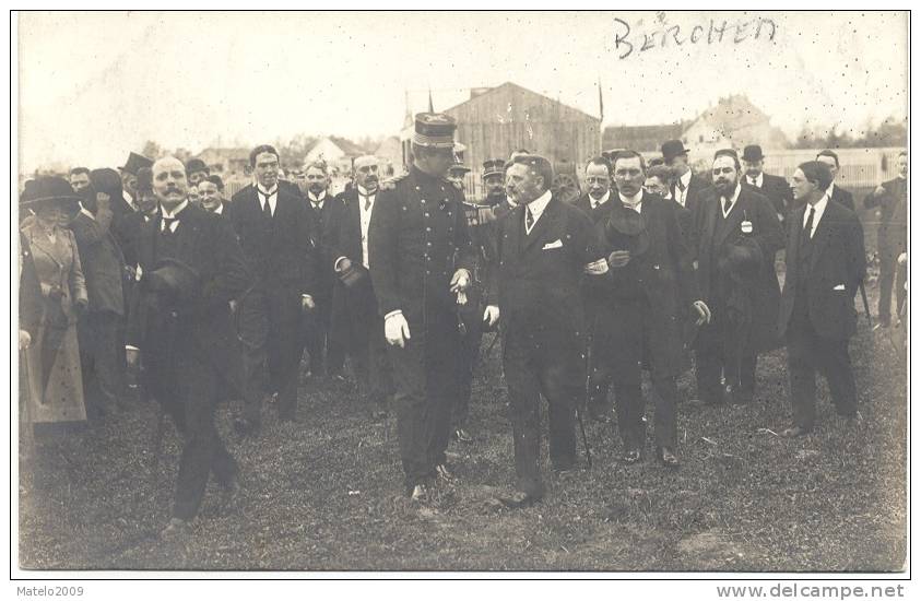 BERCHEM (2600) Le Roi Albert 1er En Visite A BERCHEM - Antwerpen