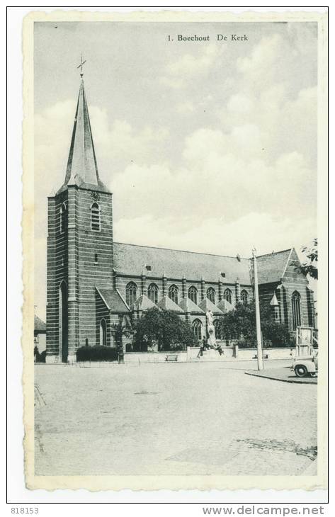 1. Boechout De Kerk - Boechout
