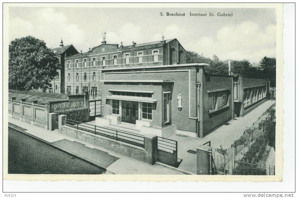 5. Boechout   Instituut St. Gabriel - Böchout