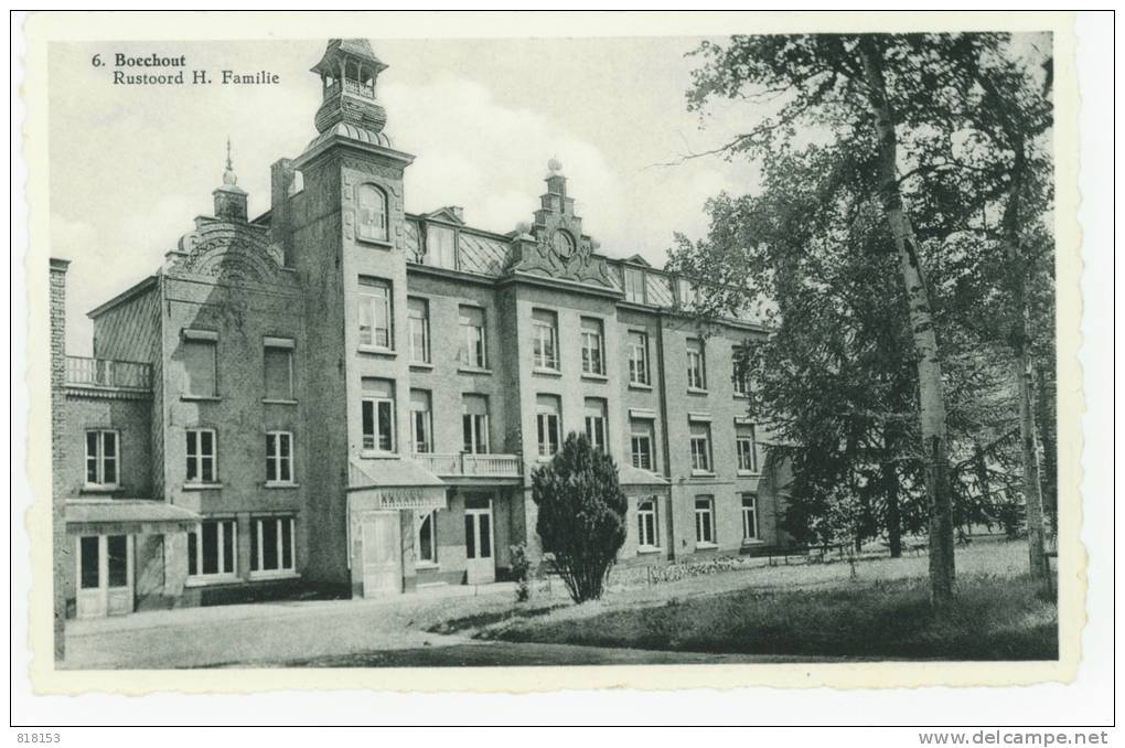 6. Boechout   Rustoord H.Familie - Böchout