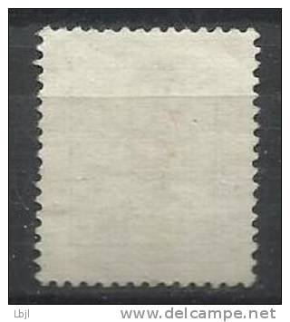 BELGIQUE ,  1 F , Chiffre Sur Lion , 1951 , 1958 - 1959 - Typos 1951-80 (Chiffre Sur Lion)